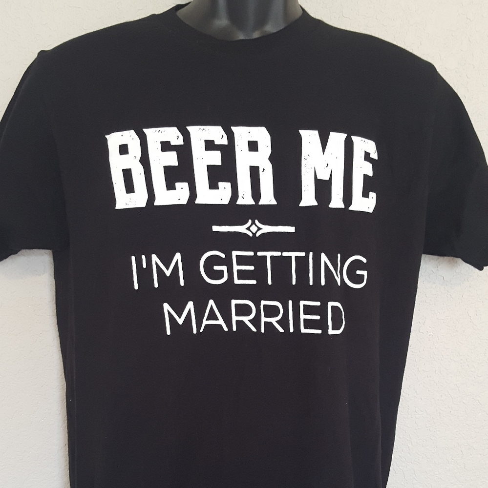 Men's beer t-shirt